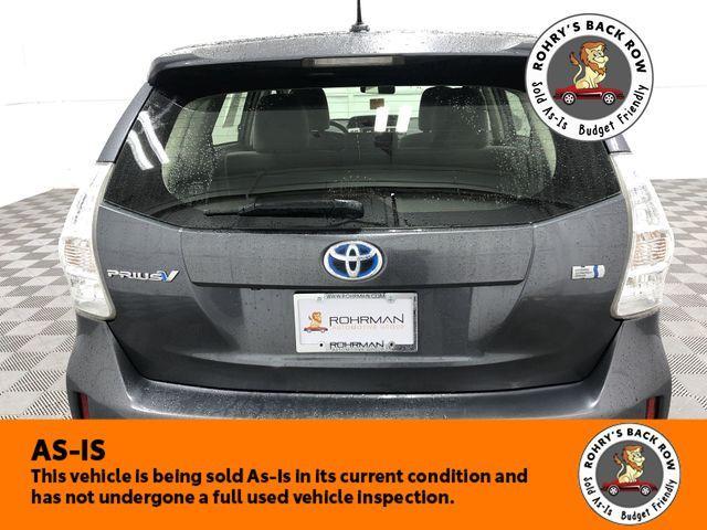 used 2013 Toyota Prius v car, priced at $7,200