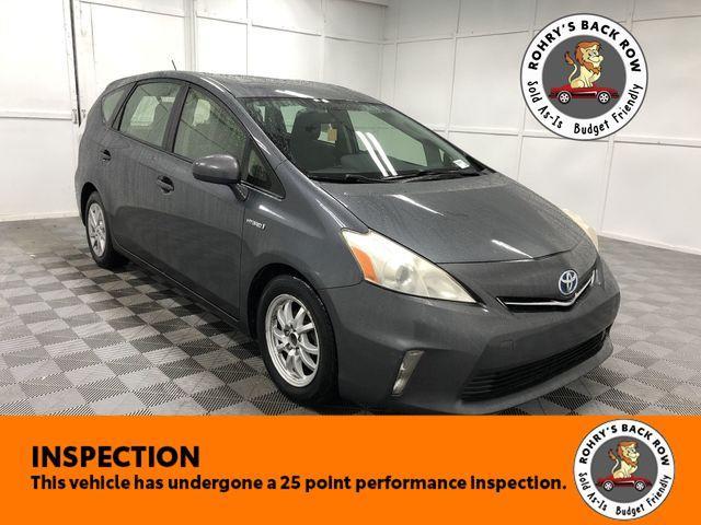 used 2013 Toyota Prius v car, priced at $7,200