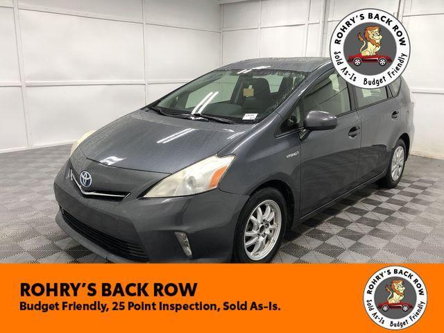 used 2013 Toyota Prius v car, priced at $7,200