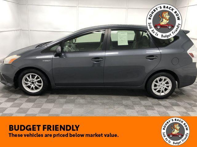 used 2013 Toyota Prius v car, priced at $7,200