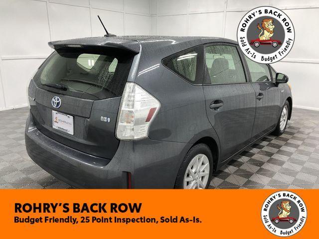 used 2013 Toyota Prius v car, priced at $7,200