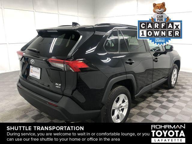 used 2021 Toyota RAV4 car, priced at $29,249