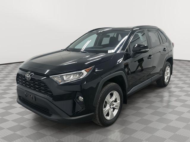 used 2021 Toyota RAV4 car, priced at $29,249