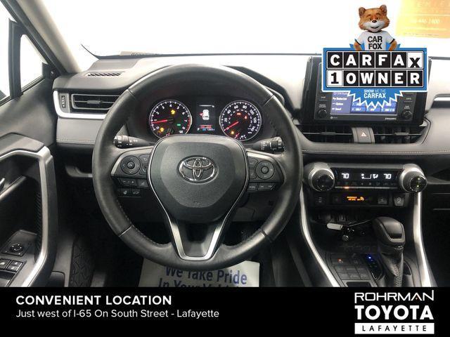 used 2021 Toyota RAV4 car, priced at $29,249