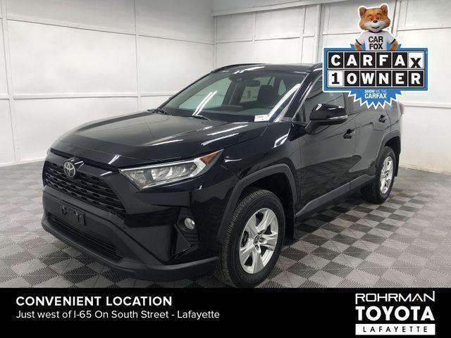 used 2021 Toyota RAV4 car, priced at $29,249