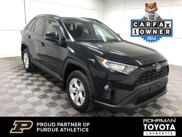 used 2021 Toyota RAV4 car, priced at $29,249