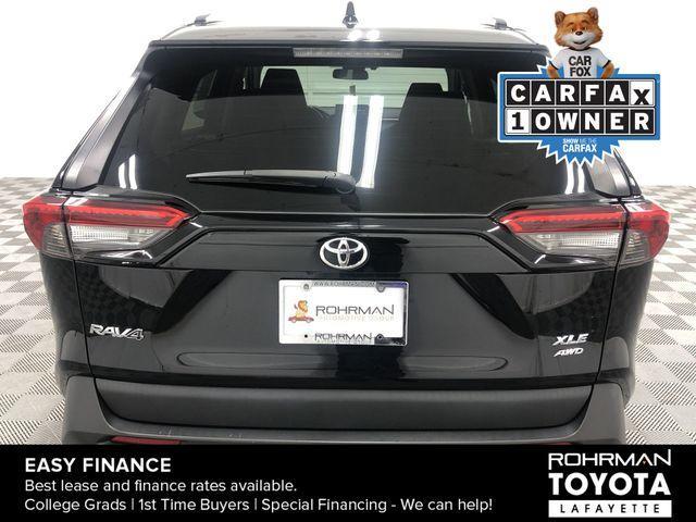 used 2021 Toyota RAV4 car, priced at $29,249