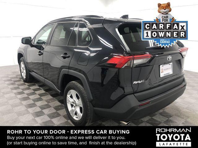 used 2021 Toyota RAV4 car, priced at $29,249