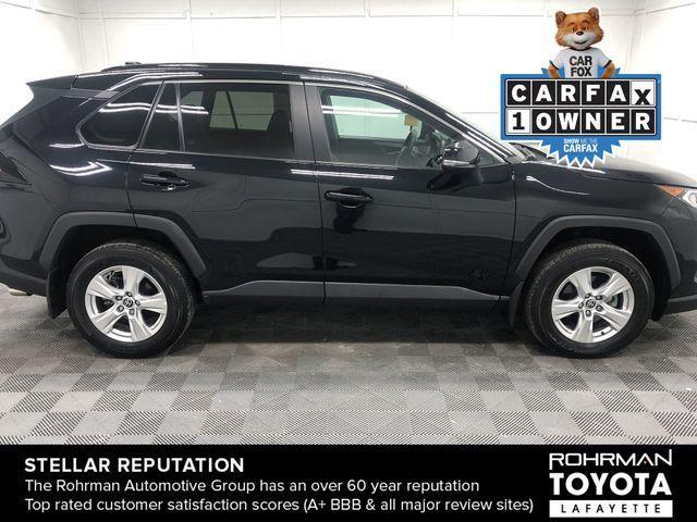 used 2021 Toyota RAV4 car, priced at $29,249