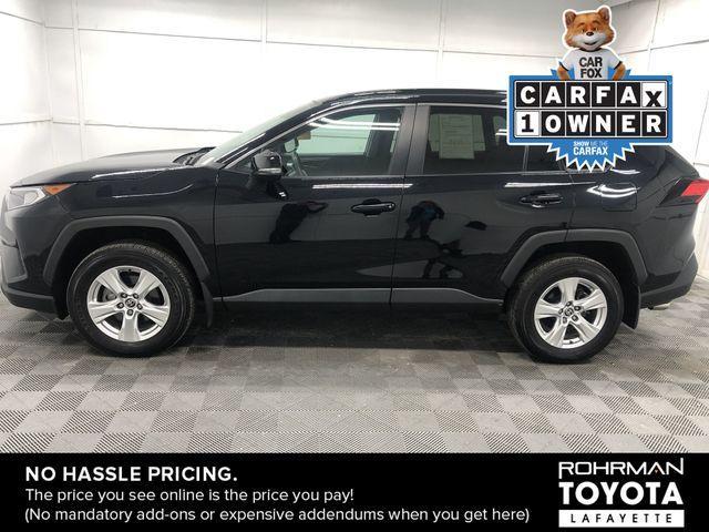 used 2021 Toyota RAV4 car, priced at $29,249