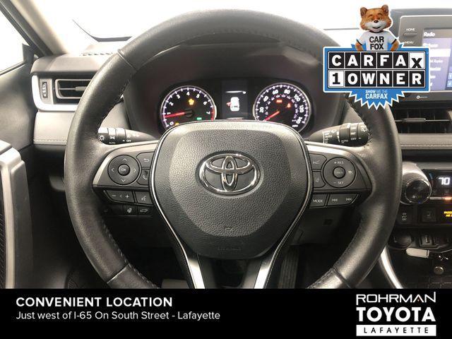 used 2021 Toyota RAV4 car, priced at $29,249