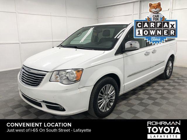 used 2014 Chrysler Town & Country car, priced at $12,643