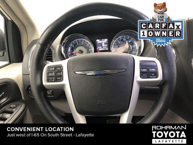 used 2014 Chrysler Town & Country car, priced at $12,643