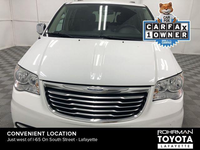 used 2014 Chrysler Town & Country car, priced at $12,643