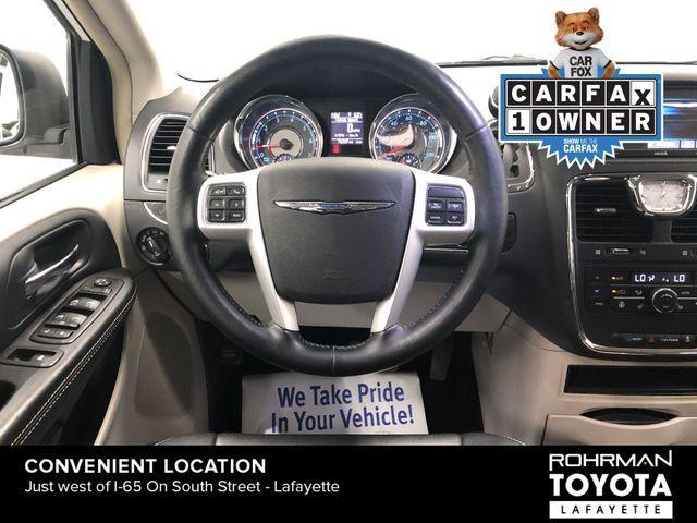 used 2014 Chrysler Town & Country car, priced at $12,643