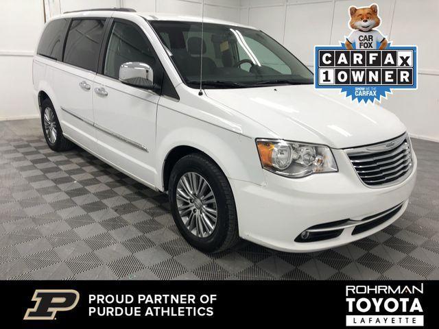 used 2014 Chrysler Town & Country car, priced at $12,643