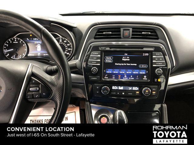 used 2019 Nissan Maxima car, priced at $20,136