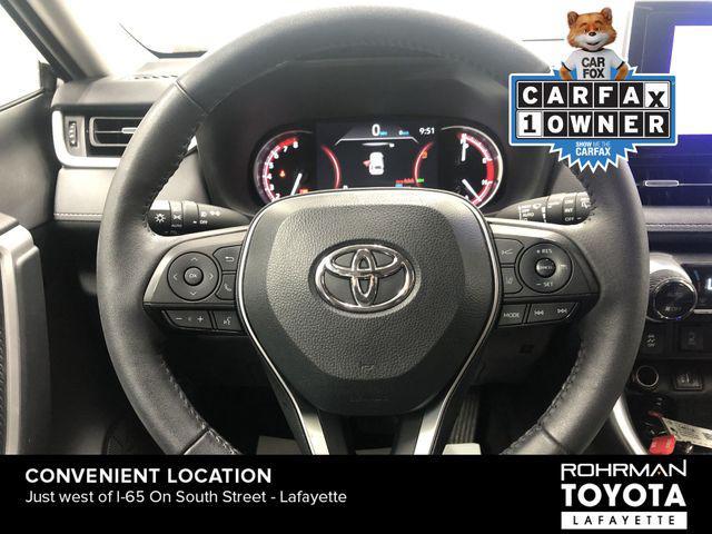 used 2023 Toyota RAV4 car, priced at $33,794