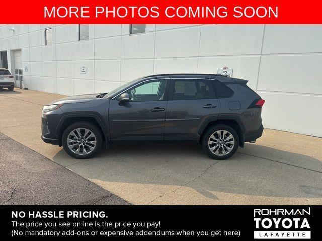 used 2023 Toyota RAV4 car, priced at $34,356