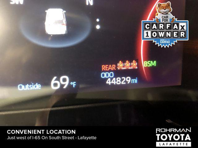 used 2023 Toyota RAV4 car, priced at $33,794