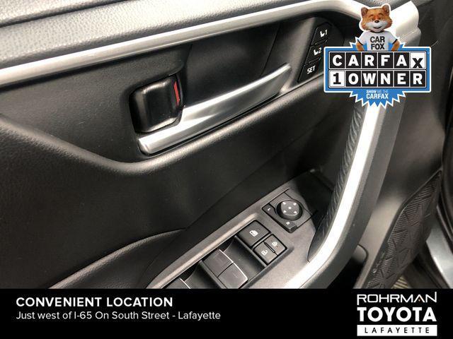 used 2023 Toyota RAV4 car, priced at $33,794