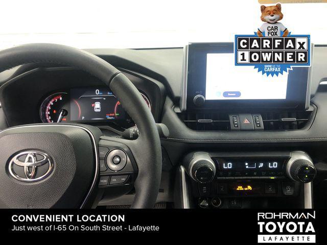 used 2023 Toyota RAV4 car, priced at $33,794