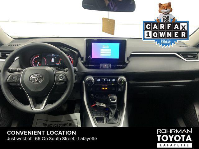 used 2023 Toyota RAV4 car, priced at $33,794