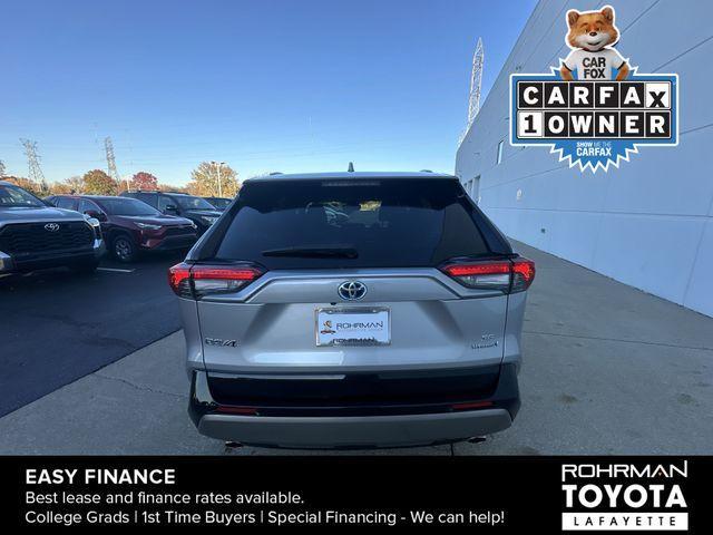 used 2023 Toyota RAV4 Hybrid car, priced at $31,545