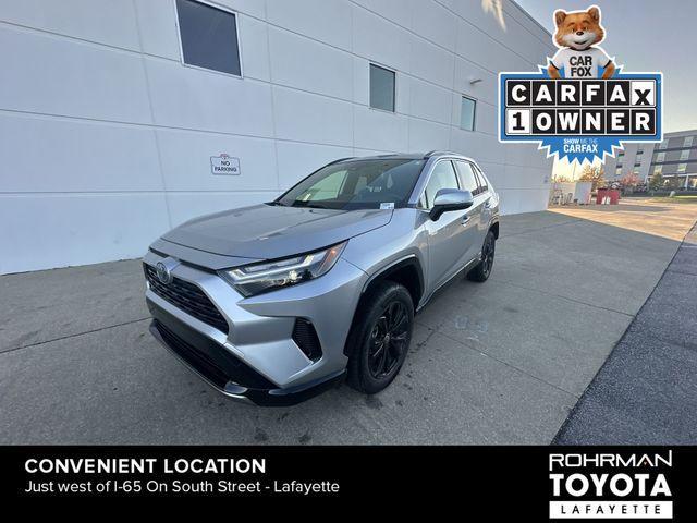 used 2023 Toyota RAV4 Hybrid car, priced at $31,545