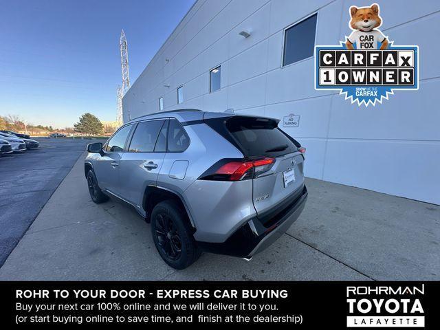 used 2023 Toyota RAV4 Hybrid car, priced at $31,545