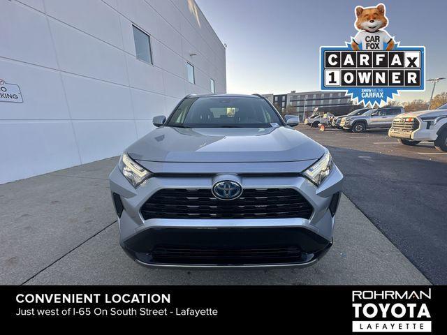 used 2023 Toyota RAV4 Hybrid car, priced at $31,545