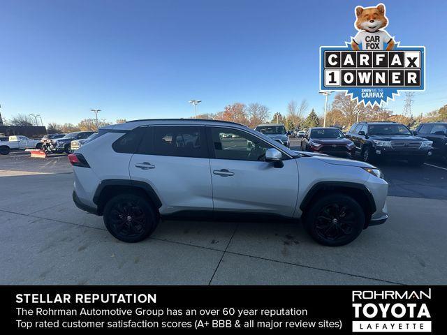 used 2023 Toyota RAV4 Hybrid car, priced at $31,545