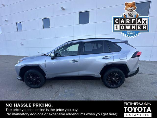 used 2023 Toyota RAV4 Hybrid car, priced at $31,545