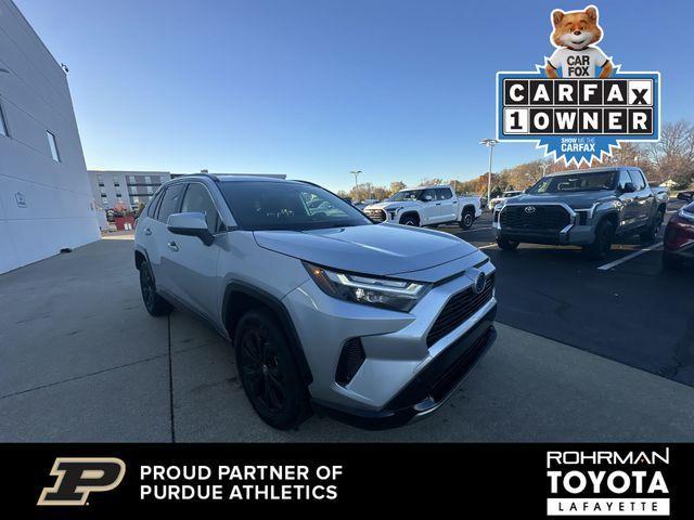 used 2023 Toyota RAV4 Hybrid car, priced at $31,545