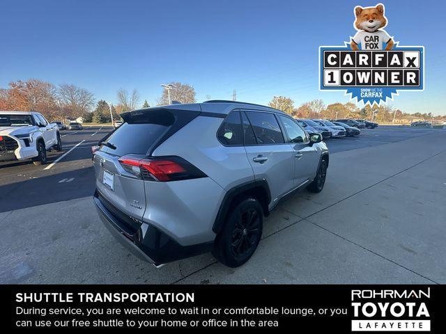 used 2023 Toyota RAV4 Hybrid car, priced at $31,545