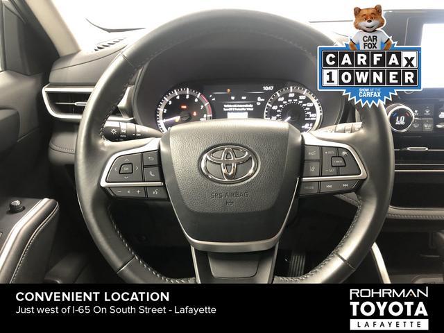 used 2024 Toyota Highlander car, priced at $35,436