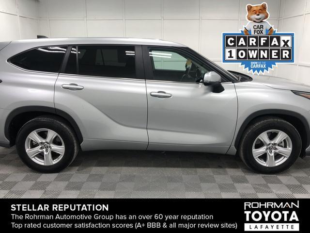 used 2024 Toyota Highlander car, priced at $35,436