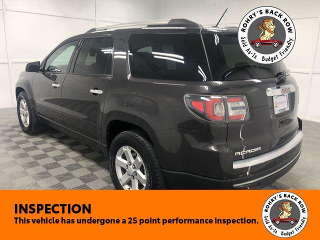 used 2015 GMC Acadia car, priced at $9,121