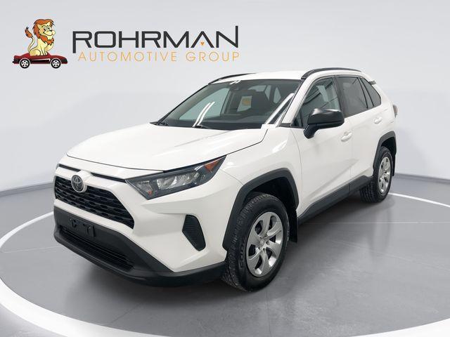 used 2019 Toyota RAV4 car, priced at $25,320