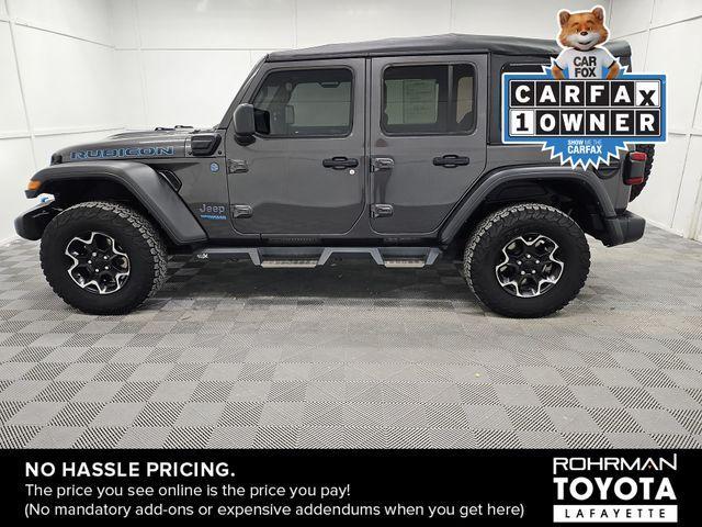 used 2021 Jeep Wrangler Unlimited 4xe car, priced at $26,139