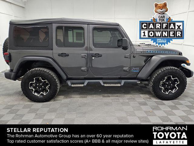 used 2021 Jeep Wrangler Unlimited 4xe car, priced at $26,139