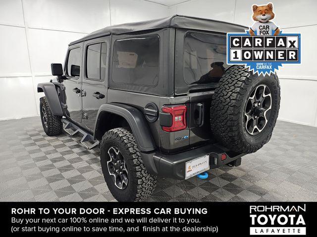 used 2021 Jeep Wrangler Unlimited 4xe car, priced at $26,139