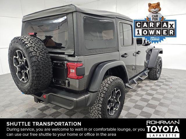 used 2021 Jeep Wrangler Unlimited 4xe car, priced at $26,139