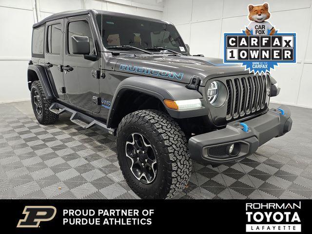 used 2021 Jeep Wrangler Unlimited 4xe car, priced at $26,139