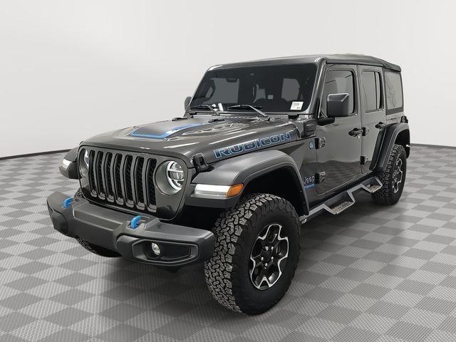 used 2021 Jeep Wrangler Unlimited 4xe car, priced at $26,139