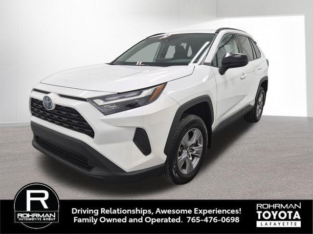 used 2024 Toyota RAV4 Hybrid car, priced at $30,434