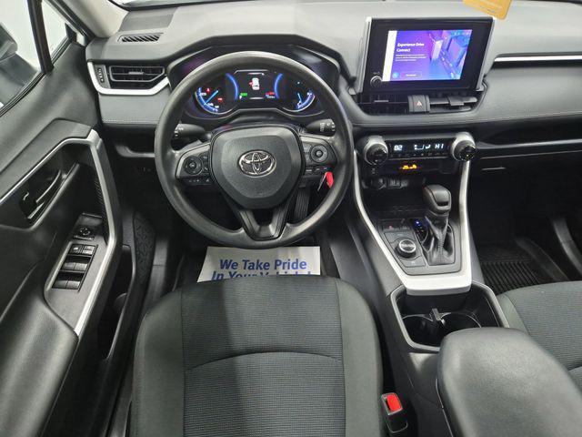 used 2024 Toyota RAV4 Hybrid car, priced at $30,434