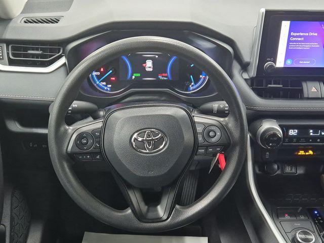 used 2024 Toyota RAV4 Hybrid car, priced at $30,434