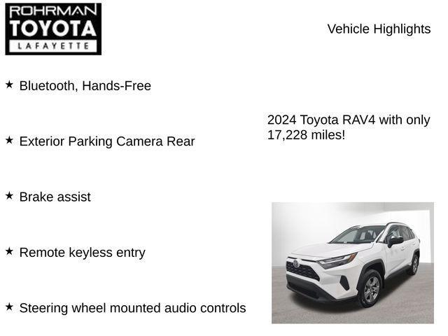used 2024 Toyota RAV4 Hybrid car, priced at $30,434