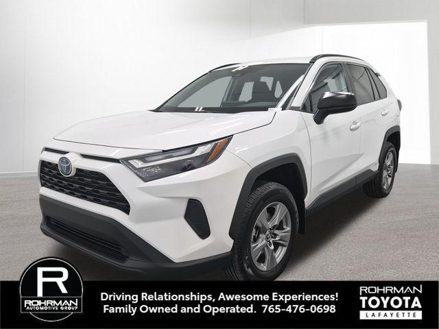used 2024 Toyota RAV4 Hybrid car, priced at $30,434